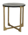 Side Table Vixen brushed gold Ø56cm (арт.825150) Richmond