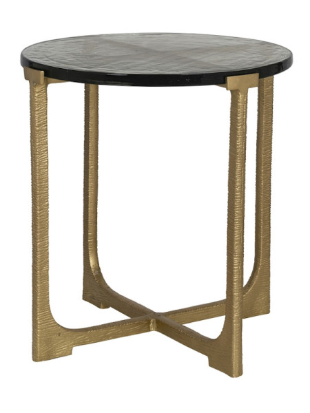 Side Table Vixen brushed gold Ø56cm (арт.825150) Richmond