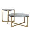 Side Table Vixen brushed gold Ø56cm (арт.825150) Richmond