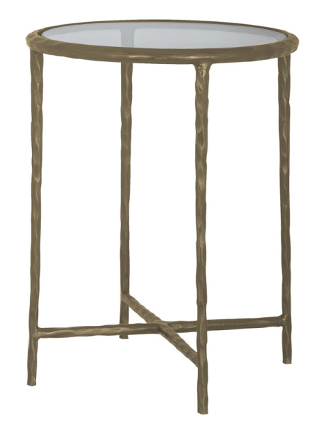 Side Table Freya brushed gold Ø46cm (арт.825152) Richmond