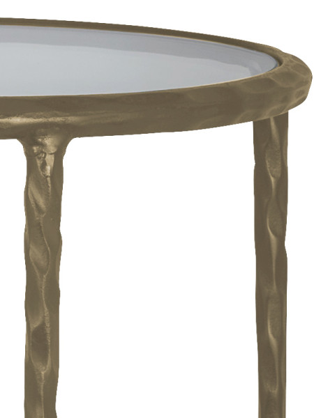 Side Table Freya brushed gold Ø46cm (арт.825152) Richmond