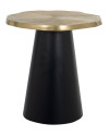 Столик Sassy brushed gold Ø50cm (арт.825154) Richmond