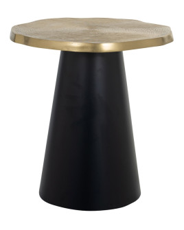 Столик Sassy brushed gold Ø50cm (арт.825154)