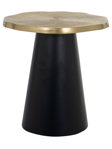 Столик Sassy brushed gold Ø50cm (арт.825154) Richmond