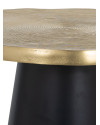 Столик Sassy brushed gold Ø50cm (арт.825154) Richmond