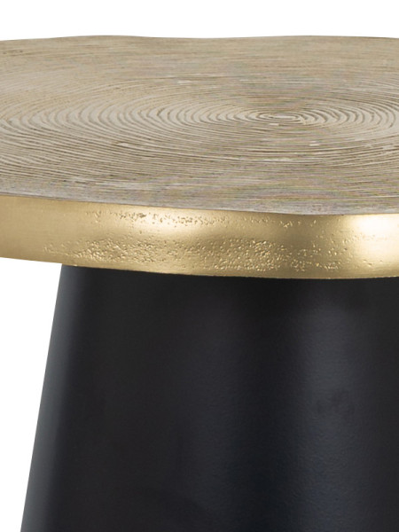 Столик Sassy brushed gold Ø50cm (арт.825154) Richmond