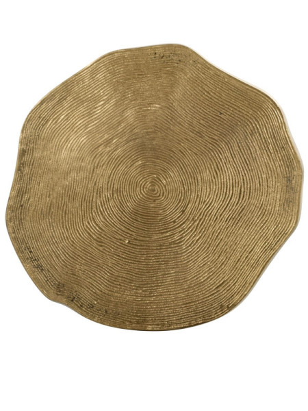 Столик Sassy brushed gold Ø50cm (арт.825154) Richmond