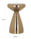 Side Table Arlo Ø35cm (арт.825166) Richmond