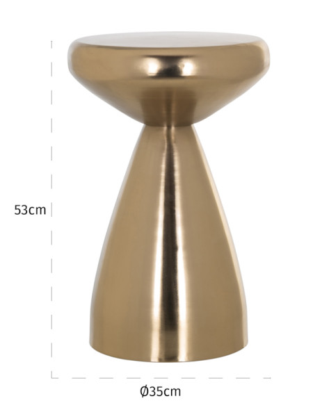Side Table Arlo Ø35cm (арт.825166) Richmond