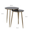 Side Tables Finley Ø50cm (арт.825168) Richmond