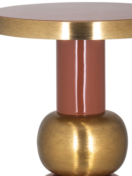 Side Table Jaime pink Ø40cm (арт.825170) Richmond