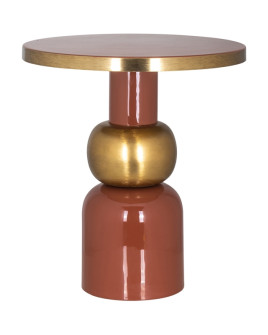 Side Table Jaime pink Ø50cm (арт.825171)