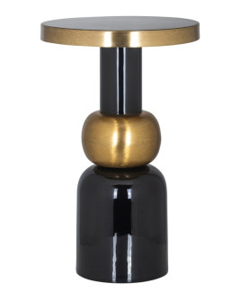 Side Table Jaime black Ø40cm (арт.825172)