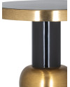Side Table Jaime black Ø40cm (арт.825172) Richmond