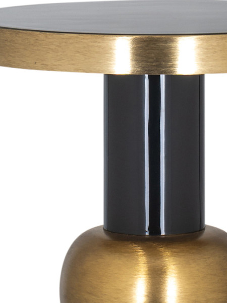 Side Table Jaime black Ø40cm (арт.825172) Richmond