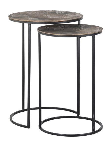 Side Tables Tulum Ø43cm (арт.825193) Richmond