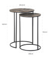 Side Tables Tulum Ø43cm (арт.825193) Richmond