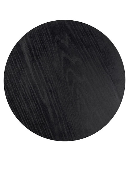 Side Table Jazz black Ø40cm (арт.825202) Richmond