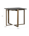 Side Table Sterling 55x55cm (арт.825219) Richmond