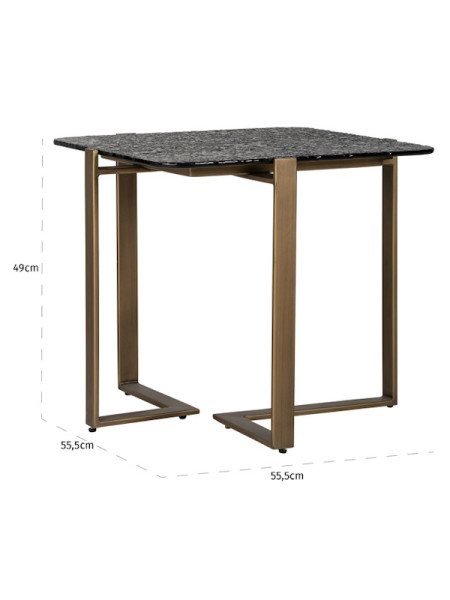 Side Table Sterling 55x55cm (арт.825219) Richmond