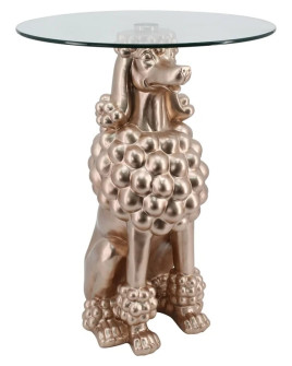Side Table Poodle Ø50cm (арт.825234)