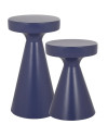 Side Table Kimble purple small Ø30cm (арт.8825) Richmond