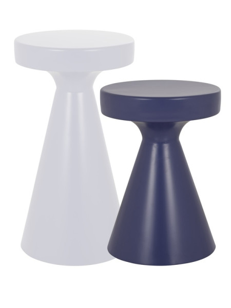 Side Table Kimble purple small Ø30cm (арт.8825) Richmond