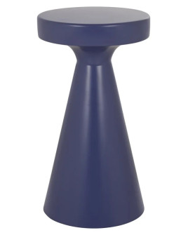 Side Table Kimble purple big Ø30cm (арт.8826)