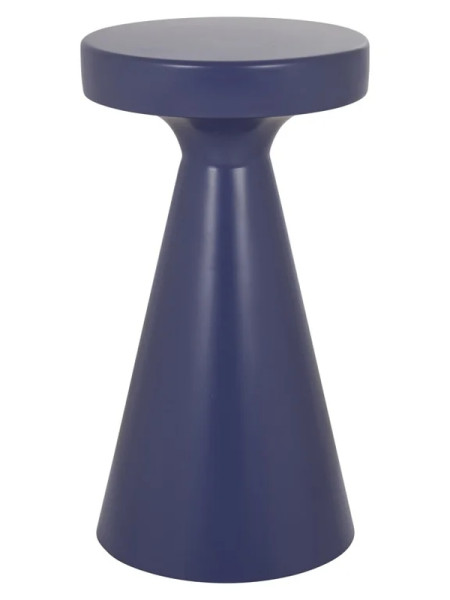 Side Table Kimble purple big Ø30cm (арт.8826) Richmond