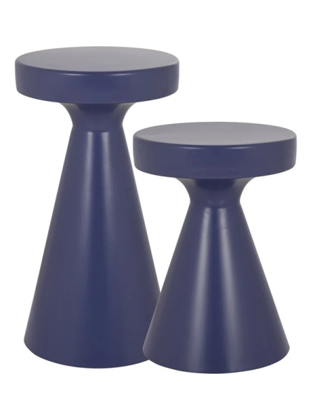 Side Table Kimble purple big Ø30cm (арт.8826) Richmond