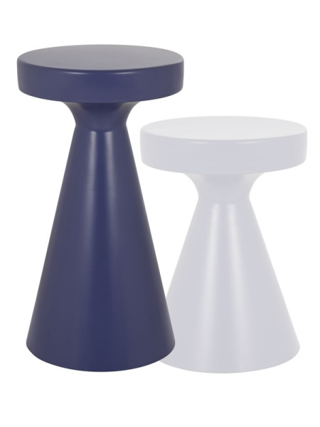 Side Table Kimble purple big Ø30cm (арт.8826) Richmond