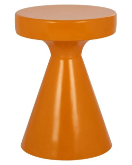 Side Table orange small Ø30cm (арт.8827)