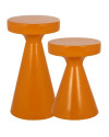 Side Table orange small Ø30cm (арт.8827) Richmond
