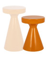 Side Table orange small Ø30cm (арт.8827) Richmond