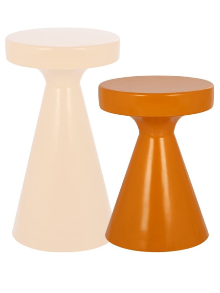 Side Table orange small Ø30cm (арт.8827) Richmond