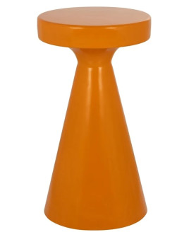 Side Table Kimble orange big Ø30cm (арт.8828)
