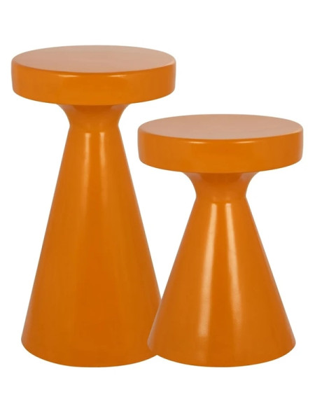 Side Table Kimble orange big Ø30cm (арт.8828) Richmond