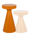 Side Table Kimble orange big Ø30cm (арт.8828) Richmond