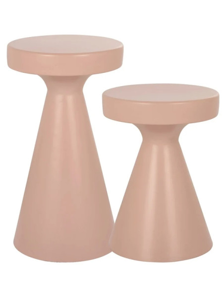 Side Table Kimble pink small Ø30cm (арт.8829) Richmond