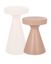 Side Table Kimble pink small Ø30cm (арт.8829) Richmond