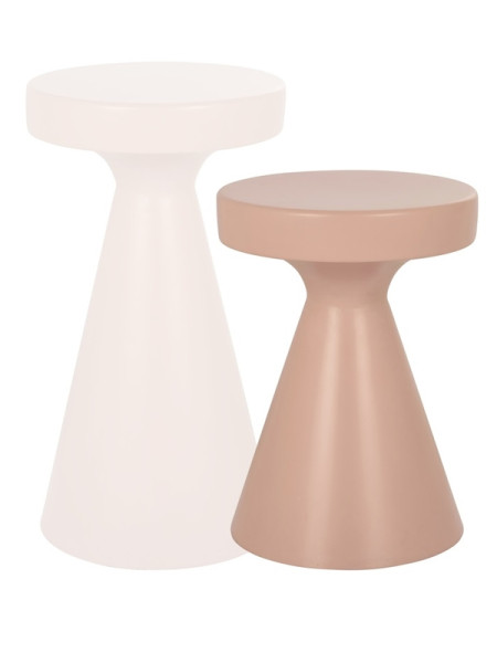 Side Table Kimble pink small Ø30cm (арт.8829) Richmond