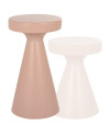 Side Table Kimble pink big Ø30cm (арт.8830) Richmond