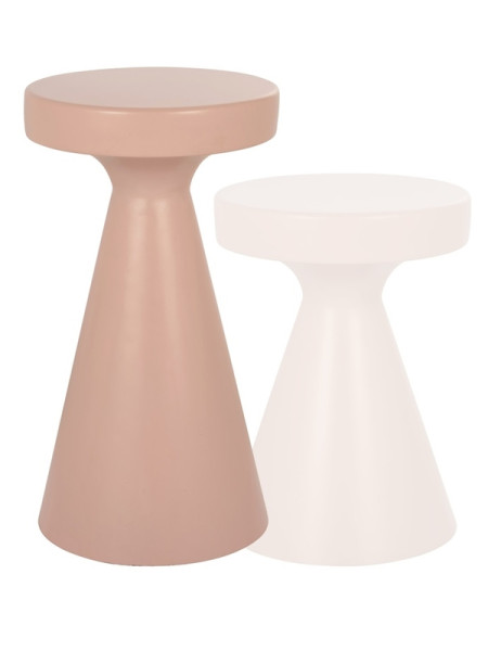 Side Table Kimble pink big Ø30cm (арт.8830) Richmond