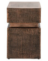 Side Table Nox 30x30cm (арт.8833) Richmond