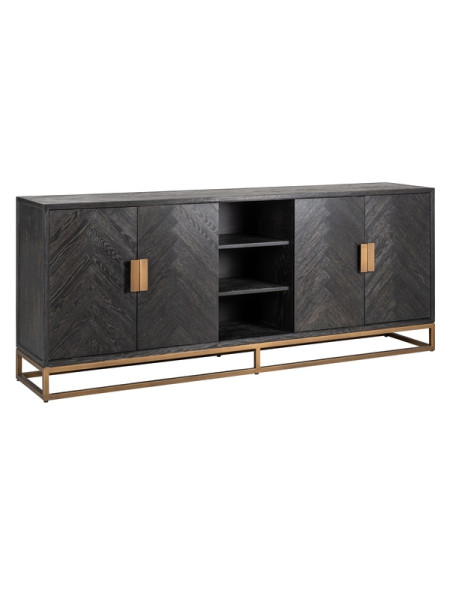 Комод Blackbone brass 225x45cm (арт.7376) Richmond