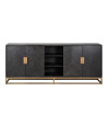 Комод Blackbone brass 225x45cm (арт.7376) Richmond