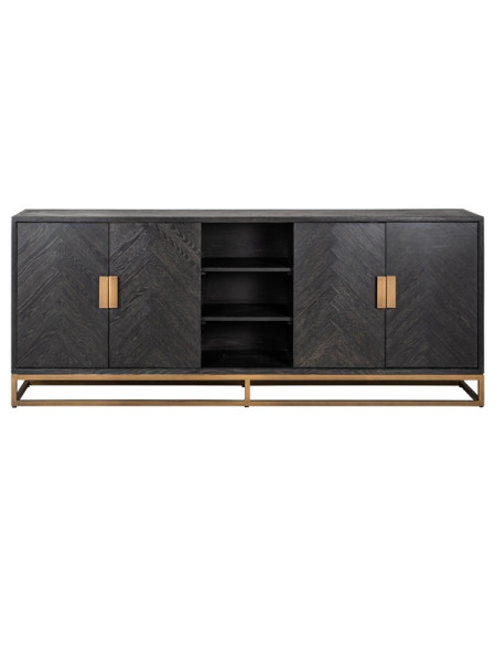 Комод Blackbone brass 225x45cm (арт.7376) Richmond