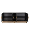 Комод Blackbone brass 225x45cm (арт.7376) Richmond