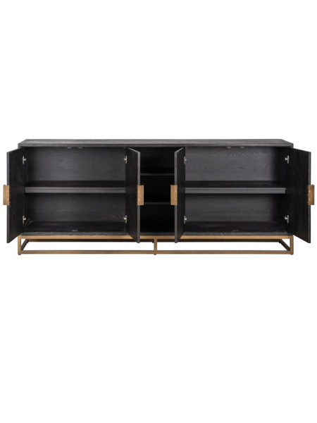 Комод Blackbone brass 225x45cm (арт.7376) Richmond
