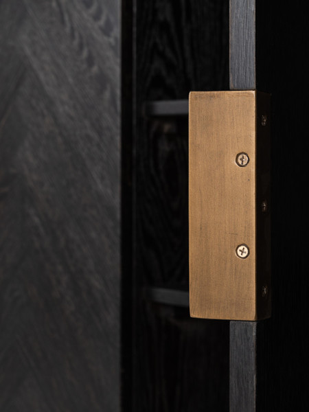 Комод Blackbone brass 225x45cm (арт.7376) Richmond